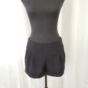 LIKE NEW Black Express mini dress shorts
